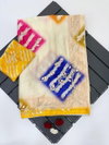 Heavy Silk Saree With Digital Lehriya Print Saree Exporters In India